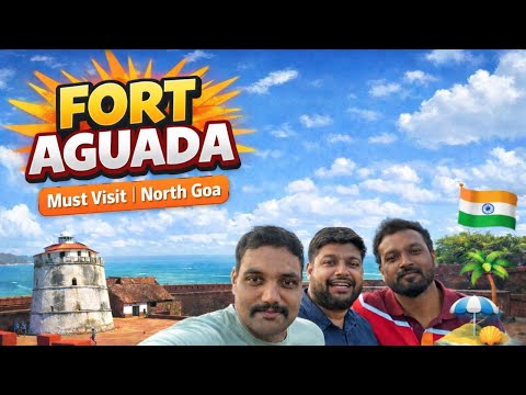 A Must Visit Aguada Fort in North Goa  #goa #goadiaries #beach #historical