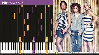 How to play No Angels It's all in your mind   Piano tutotial  100% speed