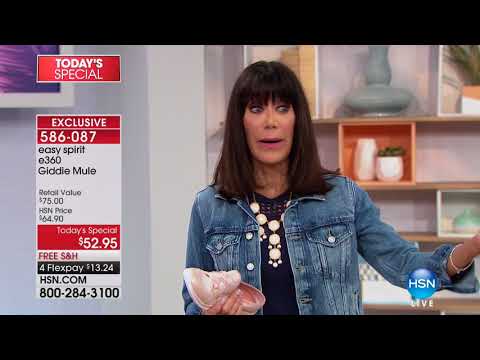HSN | Easy Spirit Footwear 02.12.2018 - 02 PM