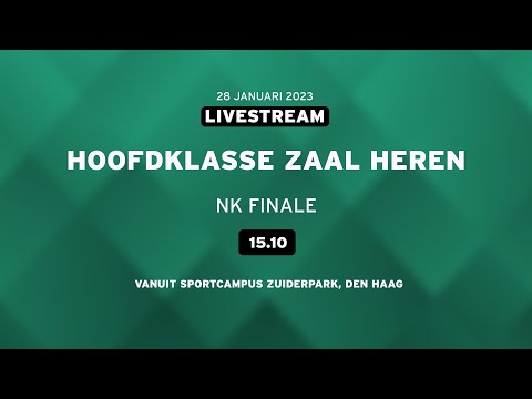 Finale NK Hoofdklasse Heren Zaal 2023 - Amsterdam vs HDM