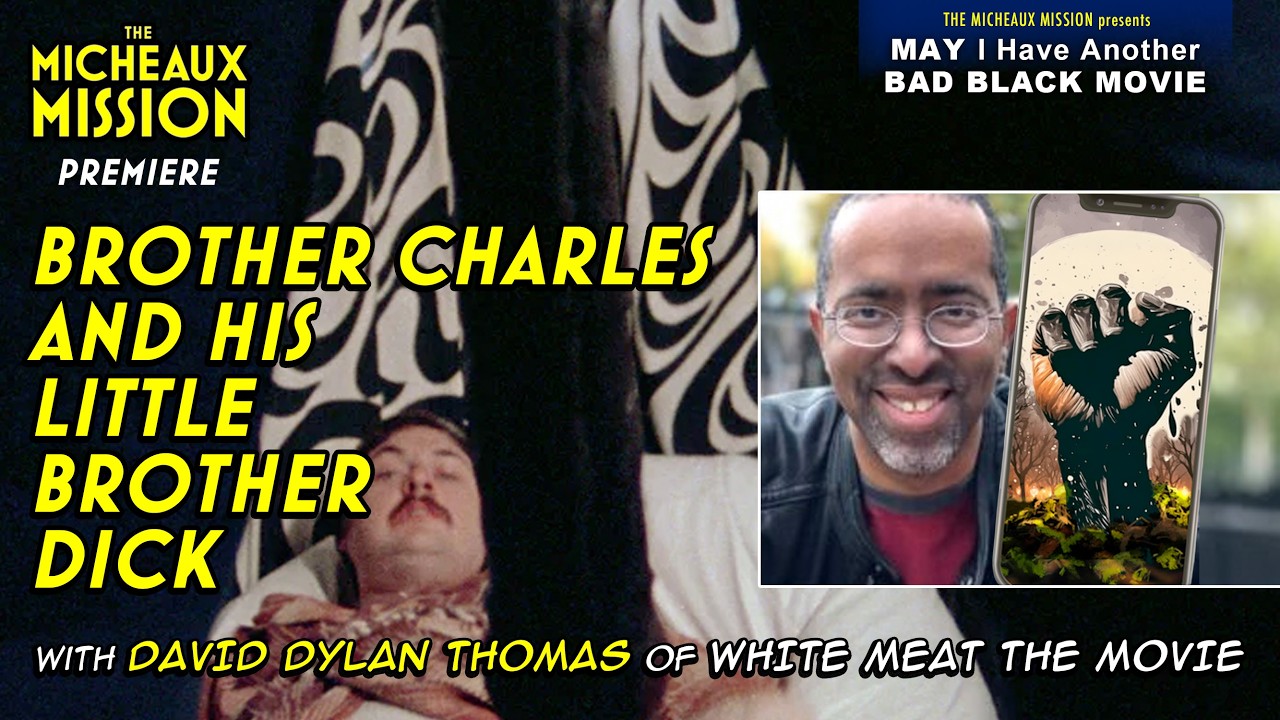 WELCOME HOME BROTHER CHARLES (1975) The Review | The MM w David Dylan Thomas, White Meat The Movie