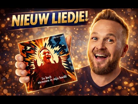 LU BACH - Stemmen in mijn hoofd | nieuw nummer!