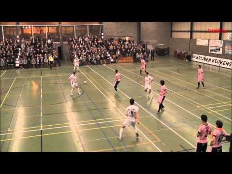 2011/01/28 - KK Malle - Futsal Hasselt - First Half
