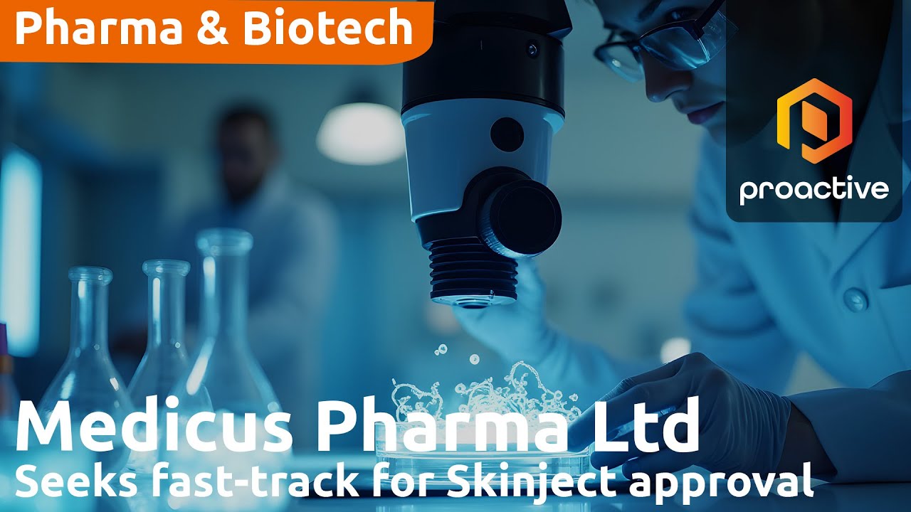 Medicus Pharma applies for FDA priority voucher to accelerate SkinJect’s non-invasive BCC therapy