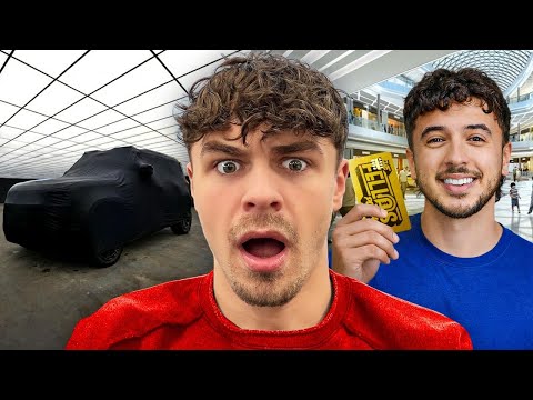 AB foliert sein Auto und geht auf Einkaufstour!