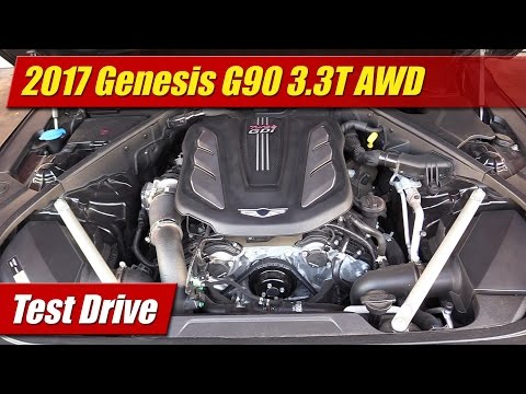 Under The Hood: 2017 Genesis G90 3.3T