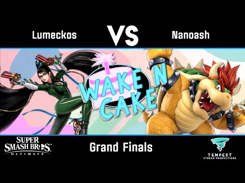 Lumeckos (Bayonetta) vs Nanoash (Bowser) Grand Finals WnC HTC #13