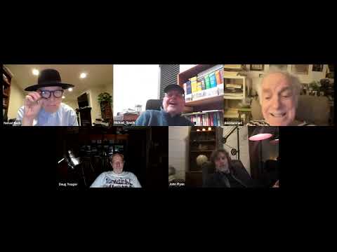 HANGOUTOLOGY with David Amram and Nenad Bach #14