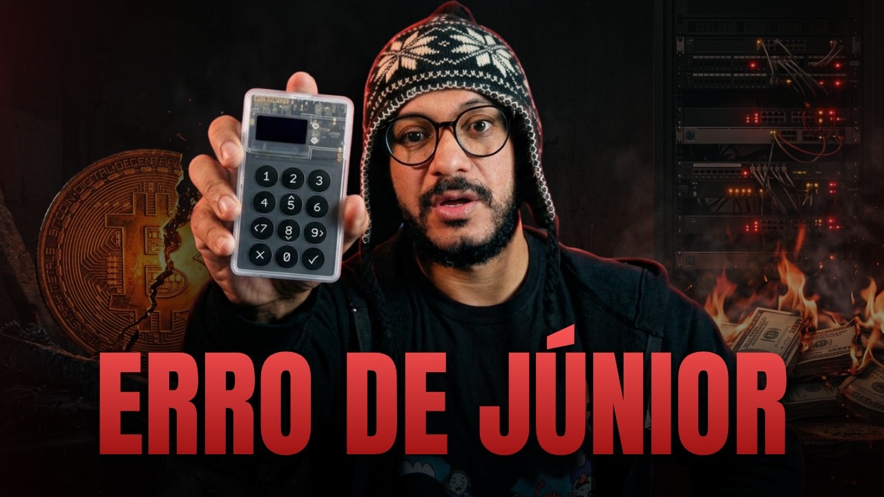 O QUE REALMENTE ACONTECEU NA COLDCARD | E POR QUE DEMOROU 5 ANOS