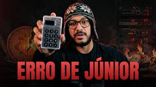 O QUE REALMENTE ACONTECEU NA COLDCARD | E POR QUE DEMOROU 5 ANOS