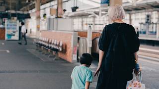 E5系に乗って福島へ温泉旅行｜家族vlog