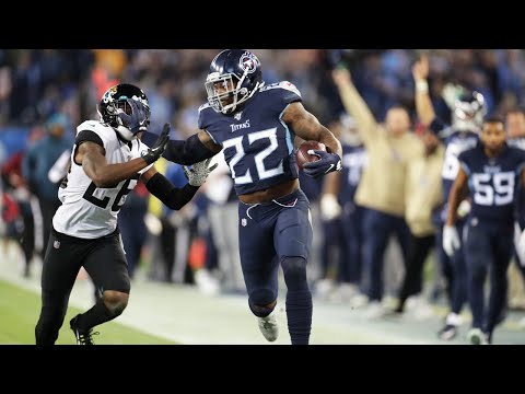 Derrick Henry Runs but they Get Increasingly Longer