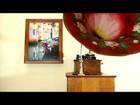 Foxtrot, "Tears ( Dry Your )", Green Brothers Novelty Orch, Edison Blue Amberol Cylinder Record 3884