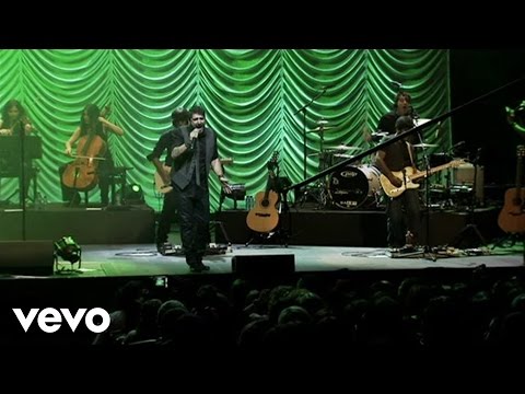 Antonio Orozco - Estoy Hecho De Pedacitos De Ti (Liceo)