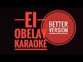 Ei Obelay - karaoke - [BETTER VERSION] Shironamhin