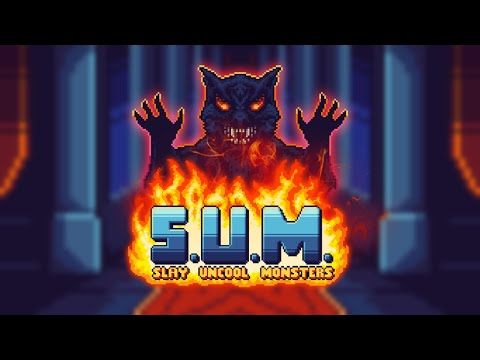 S.U.M. - Slay Uncool Monsters - Nintendo Switch Trailer thumbnail