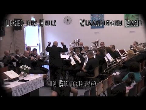 Leger des Heils Vlaardingen Band in Rotterdam