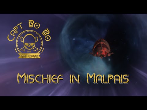 Capt  Bo Bo. Eve Echoes. Mischief in Malpais.