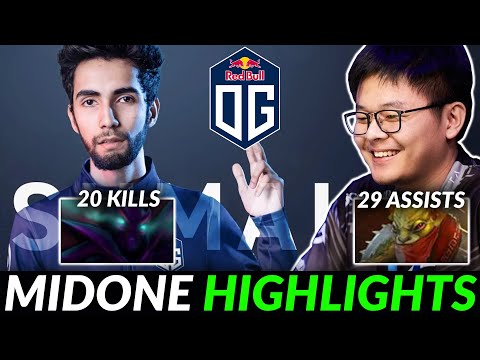 MIDONE Offlane with SUMAIL Carry: Good Job Man!