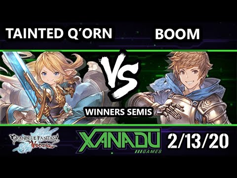 F@X 341 GBFV - Boom (Gran) Vs. Tainted Q'orn (Charlotta) Granblue Fantasy: Versus Winners Semis