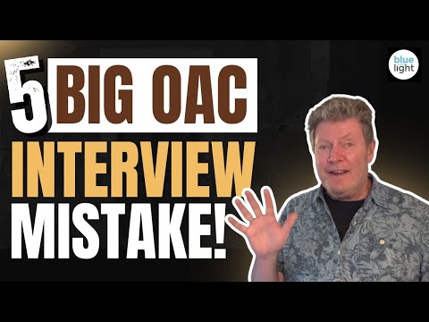 5 BIG Police Recruitment Online Assessment Centre Interview Mistake and How to AVOID them