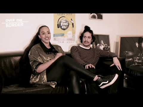 Naomi & Diggi - Interview Over the Border