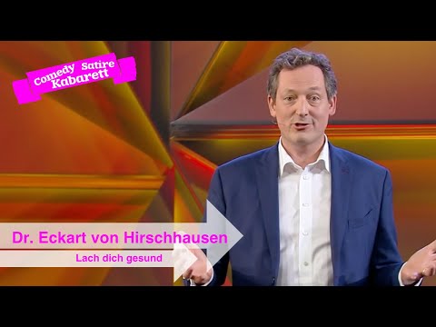 Dr. Eckart von Hirschhausen: Lach dich gesund - Stand Up, Kabarett, Comedy, Deutsch,