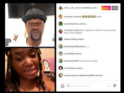 Entrevista Com Kenia Kossa: Diz Que Está Solteira 😮🔥