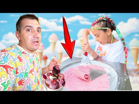 🍧 POVESTEA Înghețatei MARA ȘTEFANIA Ice Rolls 🆕 NOUA Afacere a FAMILIEI 🥳