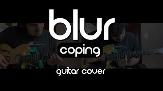 Blur - Coping (Guitar Cover)