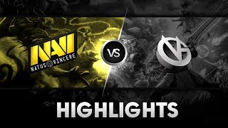 Highlights from Na'Vi vs Vici Gaming @ The Summit
