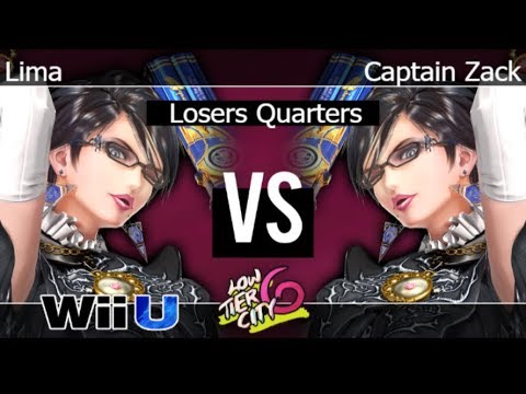 LTC 6 - Lima (Bayonetta) vs Captain Zack (Bayonetta) Losers Quarters - Smash 4