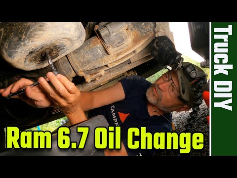 Watch This Before Changing Oil on Your Ram Cummins 3500