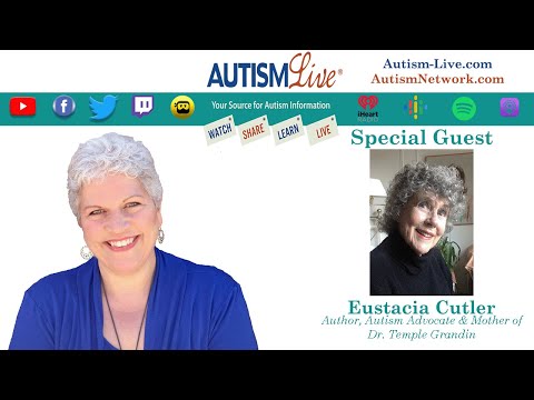 Dr. Temple Grandin's Mother, Eustacia Cutler Discusses Autism and symbolic thinking + More