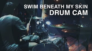 Counterparts // Swim Beneath My Skin // LIVE Drum Cam 4K