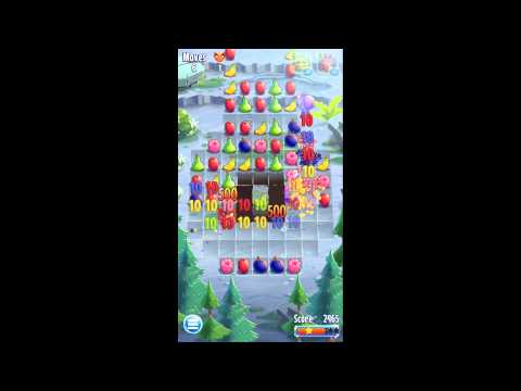 Nibblers level 142 walkthrough - 3 stars