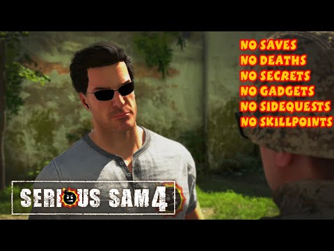 Serious Sam 4 - The "No Optional Content" Challenge #01