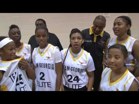 Rumble in the Peach State - OMG Team Georgia Elite vs. Triple Threat All Stars (JV Girls)
