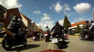 preview picture of video 'Bikergottesdienst 2012 Bad Doberan'