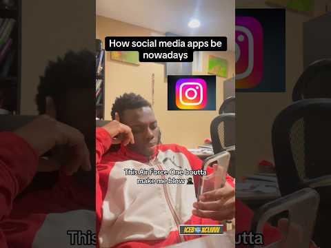 How social media apps be nowadays😭#shorts #skit #viral #trending #socialmedia #instagram #comedy