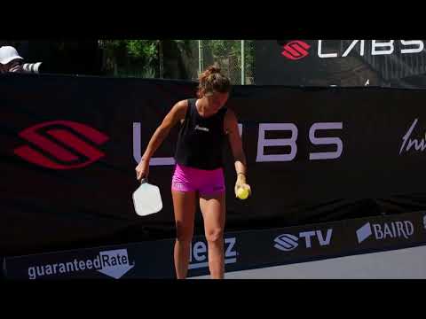 Selkirk Labs Showdown - Kovalova/ Irvine vs. Dizon/Jansen