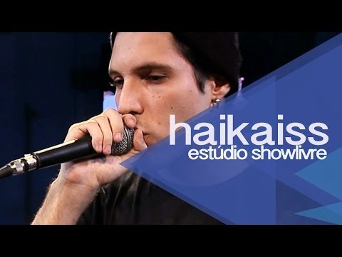 "Linhas tortas" - Haikaiss no Estúdio Showlivre 2013