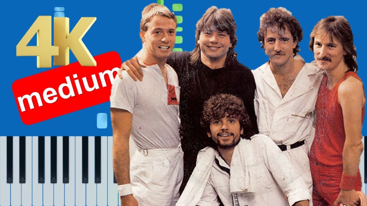 Opus - Life Is Life (Medium) Piano Tutorial 4K