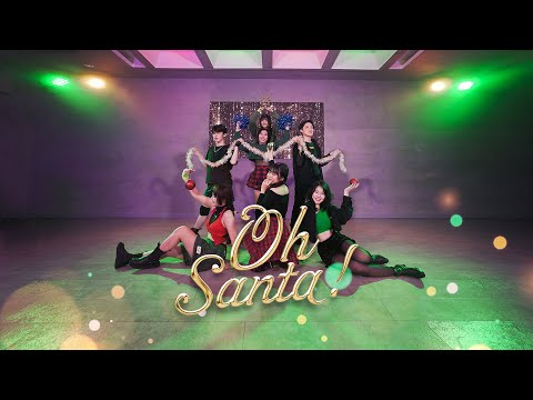 Mariah Carey - Oh Santa! Dance Choreography | Panoma Dance Crew