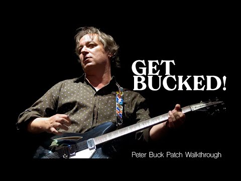 Thumbnail for Glorious Peter Buck Jangle - R.E.M. on the Boss GX-10 (or any modeller!) by Peter Buck