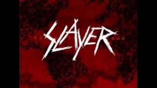 Slayer - Not Of This God ( NEW SONG 2009!!)
