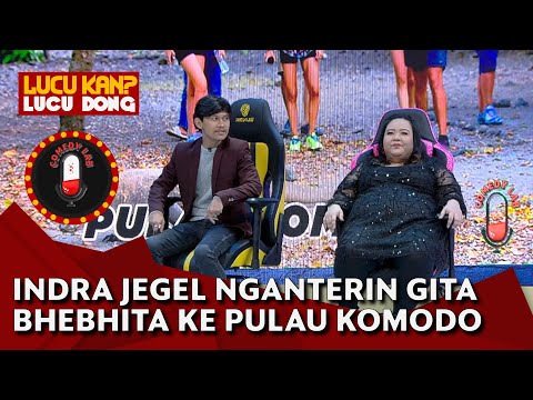 PECAH! Indra Jegel Bilang Maria Vania 'Komodo' Sekali - COMEDY LAB (PART 6)
