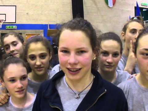 Finale Regionale U14F: Gielle Imoco San Donà - Us Torri 3-0 - La felicità del San Donà