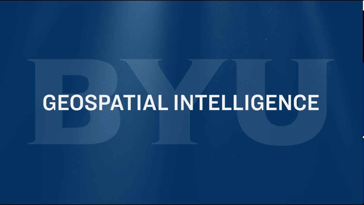 Geospatial Intelligence Major Snippets