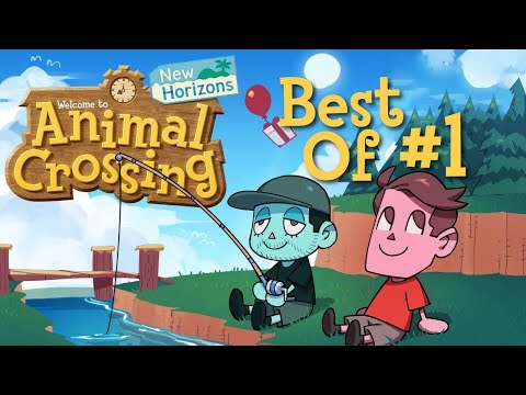 BEST OF SuperMega ANIMAL CROSSING: NEW HORIZONS - Part 1